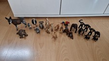 Schleich Konvolut Wildnis 23 Wildtiere (Affen, Koala, Kängaru, Schildkröte...)