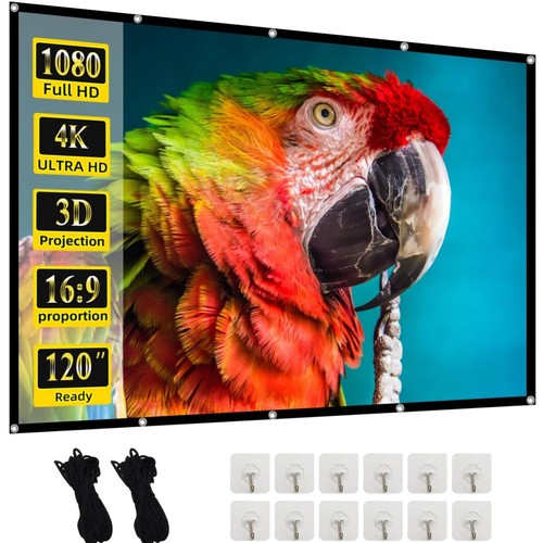 Beamer leinwand 120 zoll - leinwand,