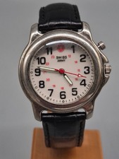 Robuste Swiss Army Quarz Herren Uhr – Militärischer Klassiker