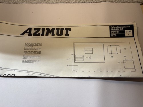 Graupner krick azimut - graupner,