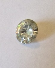 Diamant Moissanite / Diamond / Transparent /  Brilliant Cut/ 5,63 CT colourless