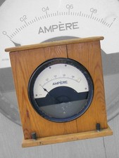 altes analoges Messgerät Multimeter Voltmeter Ampermeter