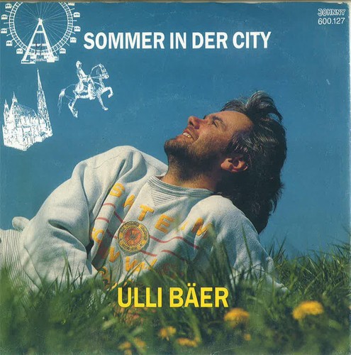 Single ulli bäer sommer - 7",,