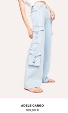 Cambio adele cargo jeans - adele,