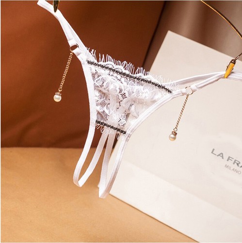Mini string tanga ouvert - string,