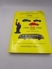Gelber Katalog 1990 für Wiking Modelle, Karl A Koch, unbeschriftet (AB)