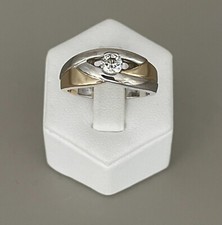 MASSIVER BRILLANTRING 0,33ct