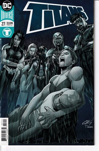 Titans foil dc comics - #27,