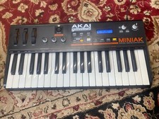 Akai miniak synthesizer - miniak,