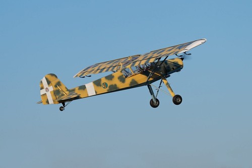 Fieseler 156 storch - fieseler,