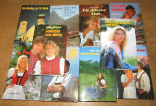 10 Hans Ernst Heimatromane, gebunden,  Bücher, alle mit Schutzumschlag -  po008