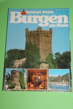 HB Bild Atlas Spezial - Burgen am Rhein - Nr. 9 - 80er - 90er Jahre