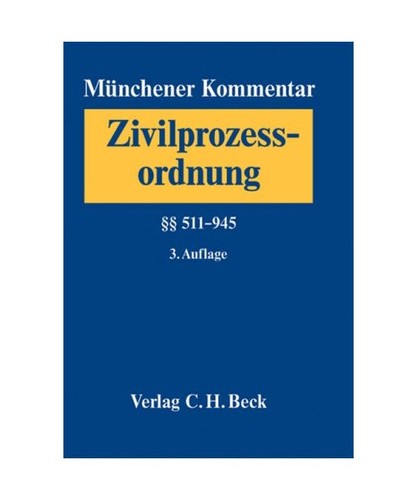 Münchener kommentar zur - kommentar,