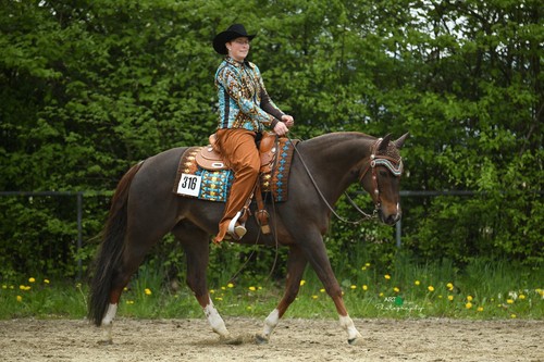 Western show turnier outfit - western,