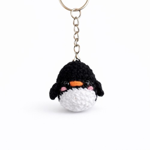 Pinguin schlüsselanhänger - pinguin,