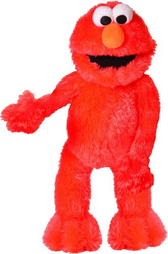 Living puppets handpuppe elmo - puppets,