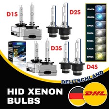 2X D1S D2S D3S Xenon Brenner HID Scheinwerfer Birnen 4300K-12000K E-Pr??fz NEU