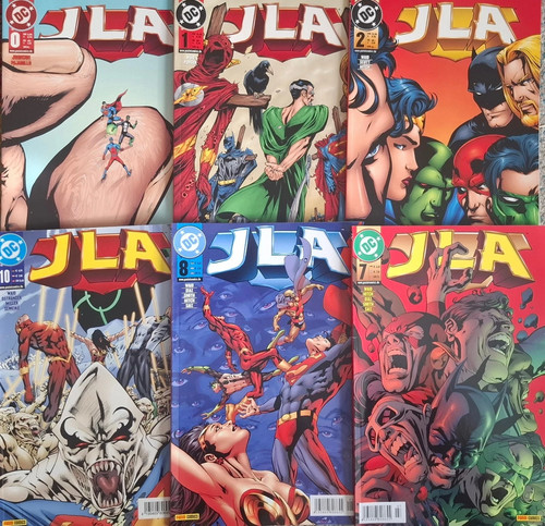 Jla panini comics dc - jla,