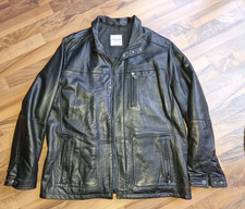 elegante Lederjacke von