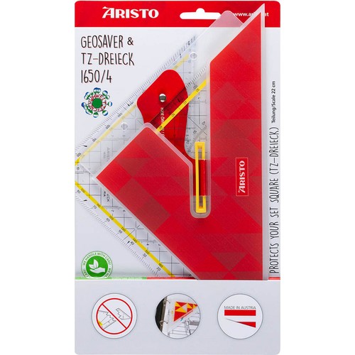 Aristo geometrie dreieck - aristo, 25,0
