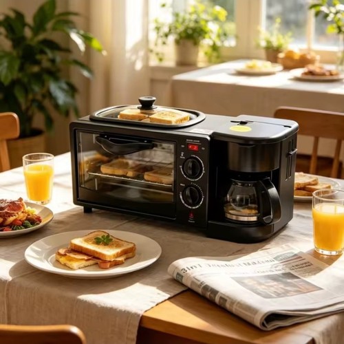 Mini backofen mit - 3,