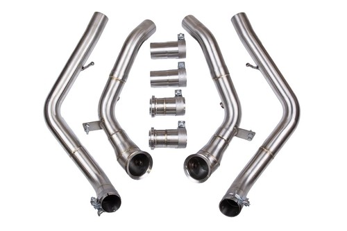 Auspuffanlage downpipe für - auspuffanlage,