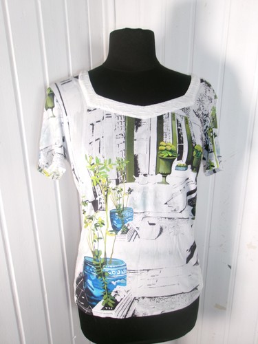 Top shirt weiß - t-shirt,
