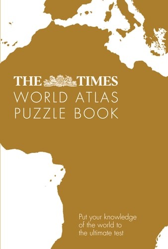 The times world atlas puzzle - world,