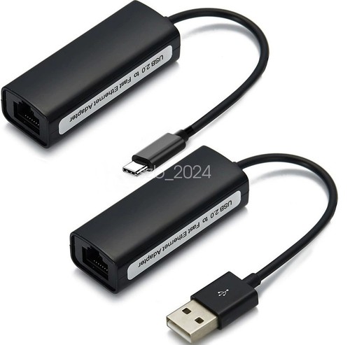 Usb ethernet adapter - adapter, usb-a/c