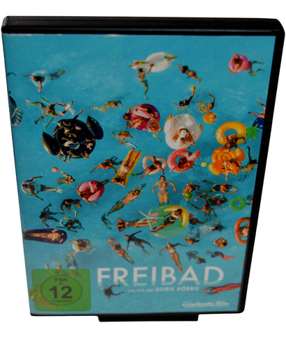 Freibad dorris - freibad, (2022,dvd)