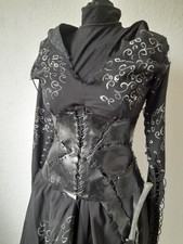 Bellatrix Lestrange Harry Potter Cosplay (Selbstgenäht)