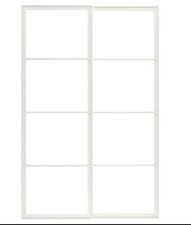IKEA Pax Schiebetür Rahmen
