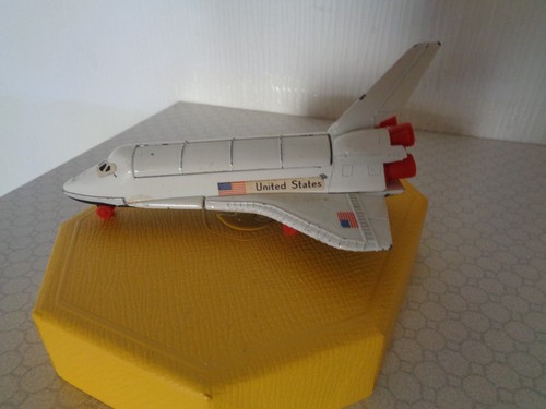 Dinky toys space shuttle - space,