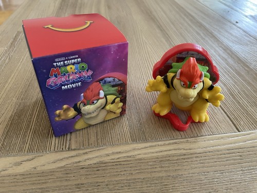 Happy meal super - super, mario