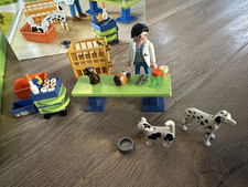 Playmobil 5970 Tierklinik im Koffer TOP