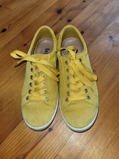 Legero - Sneaker - Tanaro - Gr. 37 - Gelb - Leder 