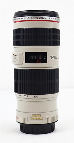 Canon telezoomobjektiv - telezoomobjektiv, ef