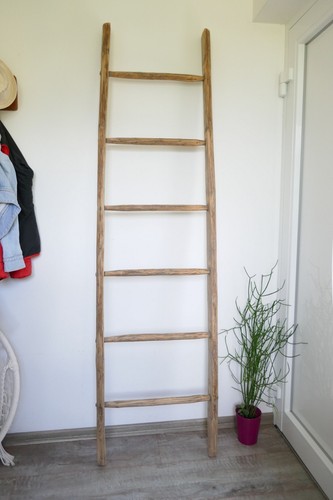 Alte tolle breite holzleiter - tolle,