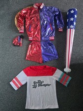 Harley Quinn Kostüm Größe