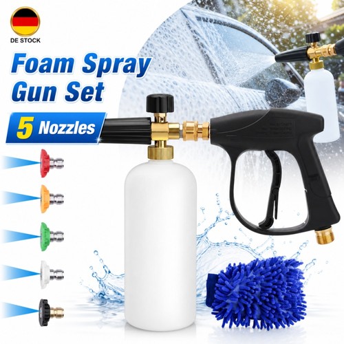 Schaumkanone 1000ml weiß - schaumkanone,