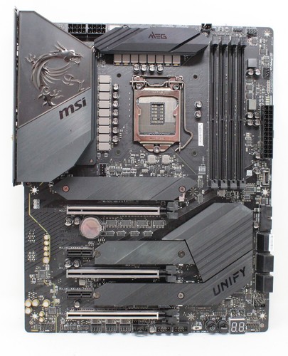 Msi meg z490 unify intel - msi,