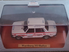 Wartburg 353 rallye modellauto - wartburg,