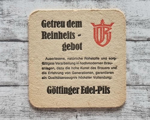 Bierdeckel getreu - bierdeckel,
