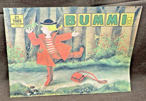 Ddr kinderzeitschrift bummi - kinderzeitschrift,