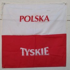 Tyskie Polska Bier Fahne