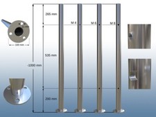 Geländerpfosten Ø 42,4 mm