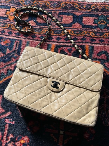 Chanel timeless maxi creme - timeless,