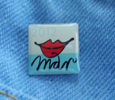 Pin AIDA 2012 Mdr Clubschiff Reederei Cruises 2012  Kreuzfahrtunternehmen 