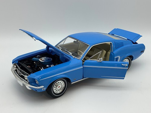 Ford mustang fastback - ford, 1968