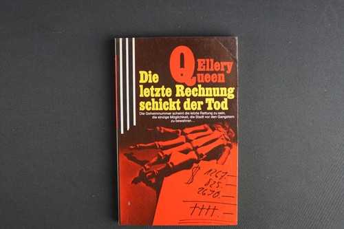 Ellery queen die - ellery,